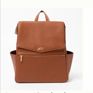 Freshly Picked Diaper Bag in Cognac